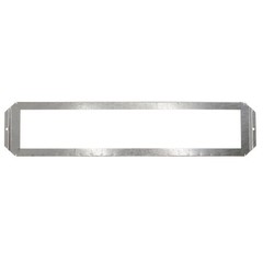 B-LINE BB7-24 OPEN BOX MOUNTING BRACKET, 24″ STUD, STEEL (25-PACK)