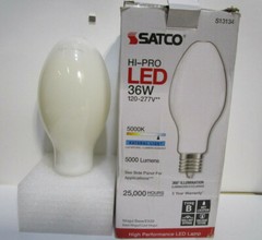 1 New SATCO S13134 HI-PRO LED 36W/5000K