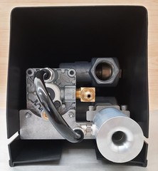 Omax Pneumatic Fill And Drain Assembly With Water Level Controller
