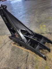 Excavator Thumb, 18″ x 50″ Fits Most Machines 24,000 – 39,000 LBS – AR400 STEEL
