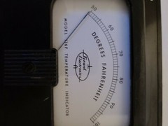 FENWAL 116f Series Temperature Controller 0 – 400 Degrees Fahrenheit