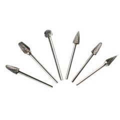 10 Pcs Dental Lab Polishing Bur Drills Tungsten Steel Carbide Burs Burrs 2.35MM