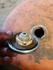 Allis Chalmers WC STYLED Gas Tank
