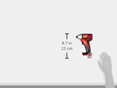 2656-20 M18 18V 1/4 Inch Lithium Ion Hex Impact Driver with 1,500 Inch Pounds