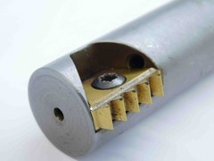 1″ MIN DIA DIA. COOLANT THRU INDEXABLE THREAD MILL 1″ SHANK SINGLE FLUTE 1.0