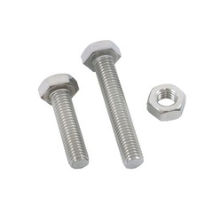 176 Pack M6 M8 M10 Bolts And Nuts Assortment Kit Heavy Duty 304 Stainless Steel