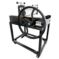 20.47×31.5in Manual Slab Making Print Machine for Woodblock Copperplate Prints