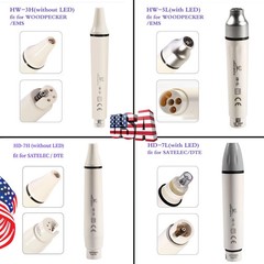 Dental Ultrasonic Piezo Scaler (LED) Handpiece Bottles Auto Water Supply fit EMS
