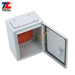 Electrical Enclosure Box IP65 Waterproof NEMA 4X 10″ x 8″ x 6” Carbon Steel