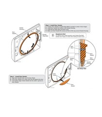 Midmark M11 DOOR GASKET KIT Part # 002-0504-00