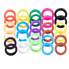 1PCS Key Caps Covers Tags, Plastic Key Color Identifiers for Standard Flat Ho…