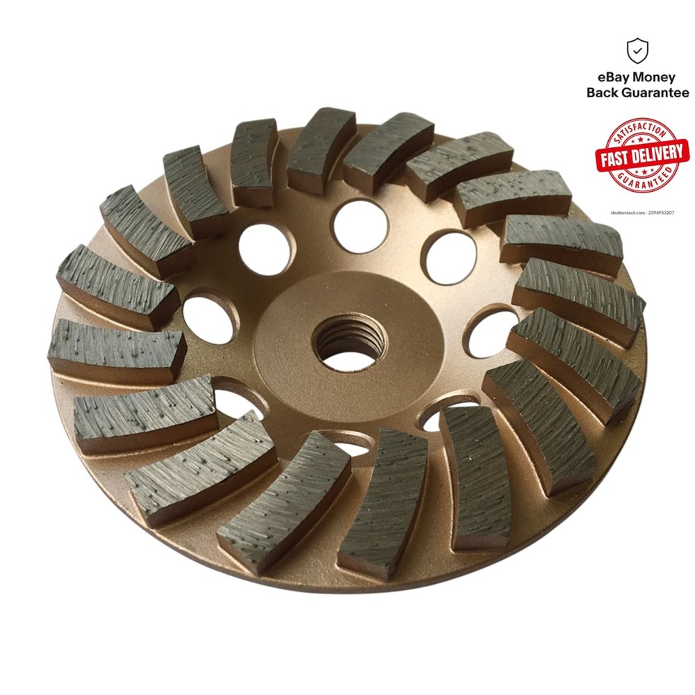 High-Efficiency 4.5″ Diamond Grinding Wheel for Concrete & Masonry – 13300 RPM