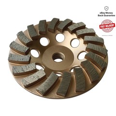High-Efficiency 4.5″ Diamond Grinding Wheel for Concrete & Masonry – 13300 RPM