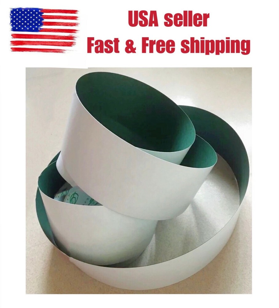 65/180mm * 3 Meters Battery Fish Paper Insulation Roll Gasket Self-Adhesive
