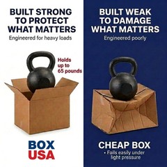 Moving Boxes Medium, 18″L x 14″W x 12″H 10-Pack | Corrugated Cardboard Box fo…