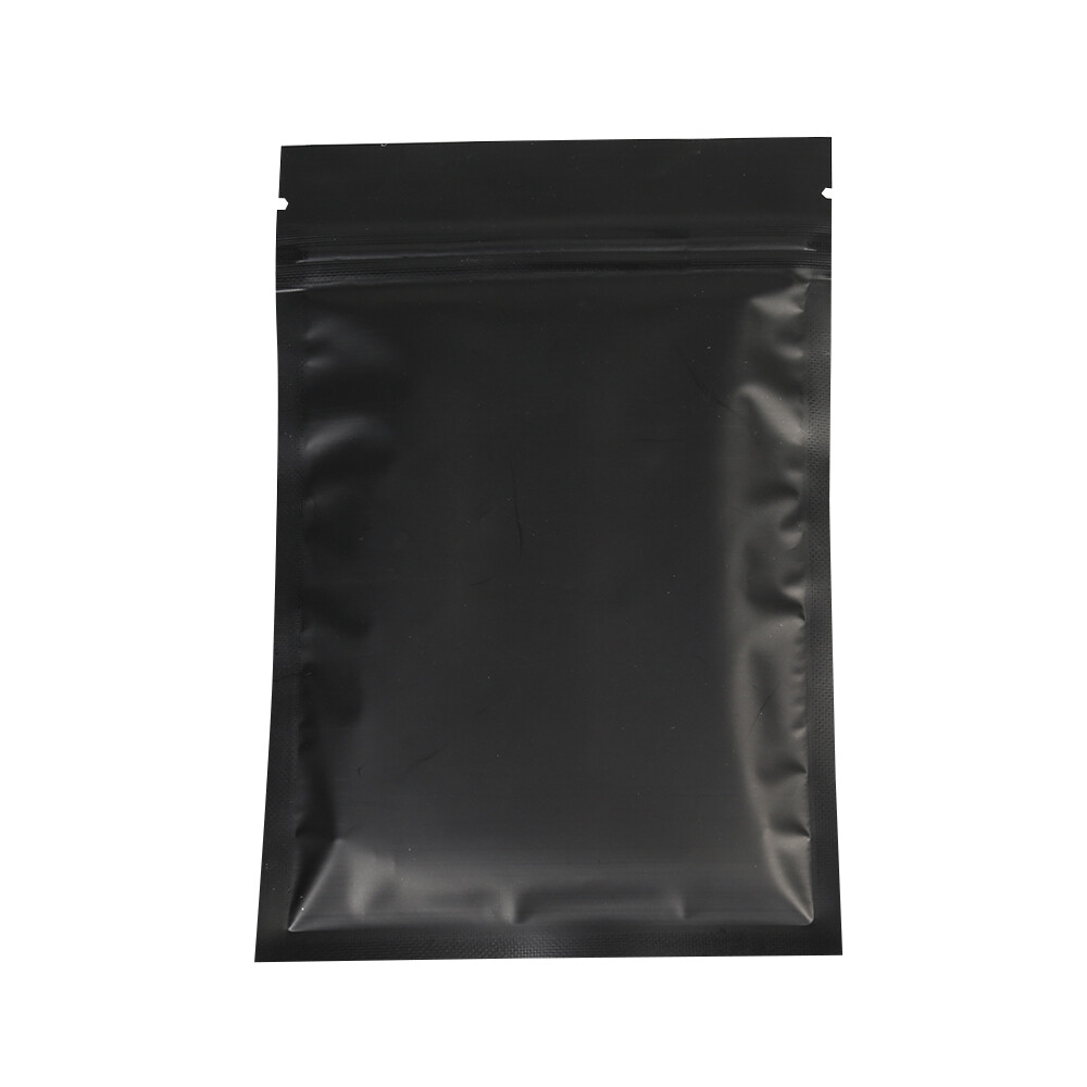New Flat Metallic Mylar Resealable QuickQlick™ Bags Pouches Variety Colors Sizes
