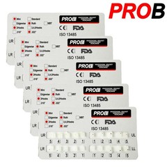 PROB Orthodontic Dental Bracket Ceramic Braces Standard/Mini Roth/MBT 022 3/345H
