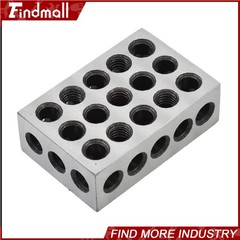 4 Matched Pair Ultra Precision 1-2-3 Blocks 23 Holes .0001″ Machinist 123 Jig