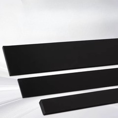 High Hardness ABS Black Plastic Strip Board Wear-resistant Bar Sheet