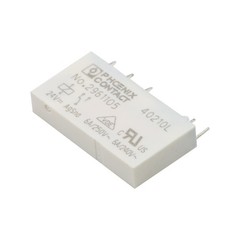 24VDC 6A 250VAC 5-Pin For No.2961105 Phoenix Contact Power Relay (Pack of 10)