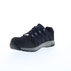 Nautilus Accelerator Oxford Carbon Toe ESD Mens Black Wide Athletic Shoes