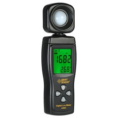 SMART SENSOR Digital Lux Meter Illuminometer Luminometer LCD W/ Backlight A2U4