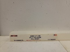 New York Twist Drill 3FLT Co Core Drill .6250×7.125 USA – New