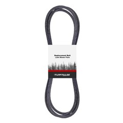 Lawn Mower Deck Belt 151 1/2 Inch x 1/2 Inch VBelt Durable Aramid Cord Replacem