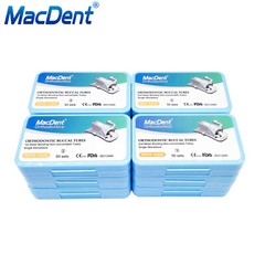 Dental Orthodontic Buccal Tubes 1st 2nd Molar Tube Roth MBT 022 Bondable
