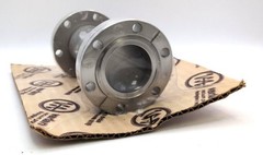 NEW Varian 852-5048 Stainless Steel ConFlat Vacuum Fitting