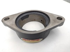 SealMaster F-526 9 Standard Duty 2 Bolt Flange Mount Block (No Bearing)