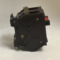 Wadsworth A250NI 50 Amp 2 Pole Metal Foot Circuit Breaker A250