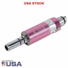 NSK Style Dental E-type 4H Air Motor 4Holes Low Speed Handpiece Pink-Color