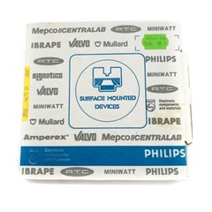 2500 pcs Amperex 4-38912-2 Surface Mount BZV55-C5V1 Zener Diode by Philips
