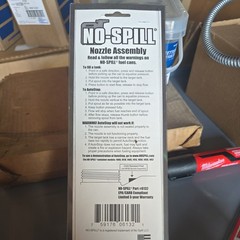 No-Spill Nozzle Assembly #6132 Fits all No-Spill Cans NEW Fast Shipping