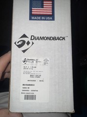 DiamondBack BV38BBSI Series Ball Valve 8000 PSIG Full Port 3/8-inch Sweat DP