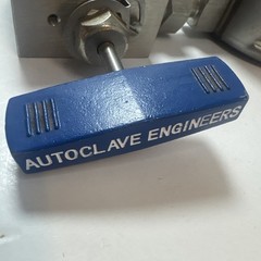 Autoclave Engineers 30VM9072-WO High Pressure Needle Valve MWP 30,000 PSI @ RT
