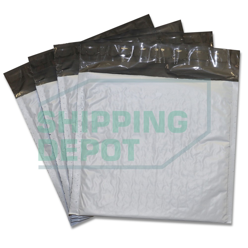 100 #1 Poly Bubble Mailers 7.25×12 Self Seal Envelopes 7.25″x12″ Secure Seal