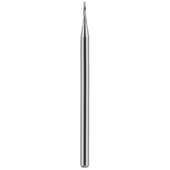 Dental Surgical Burs HP Carbides 44.5mm for Straight Handpiece Flat End Taper