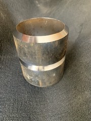 Welding COUPONSs, Pipe Beveled couponsS 3”IDx 2″ +/-1/8″ SCH 40 3 PAIRS