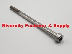 M6-1.0×100 Stainless Socket Allen Head Bolts M6x1.0x100 Screws 6mm 1.0 100mm