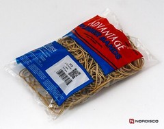 Alliance 06197 Advantage Rubber Bands, Size 19, 3 1/2″ X 1/16″, 1/4 Lb. Bag