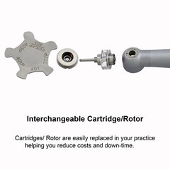 BEING Dental Handpiece High Speed Turbine 4 Hole For KaVo MULTIflex NSK Coupling