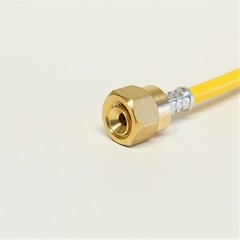 Yellow Jacket 61005 Skinny Charging Hose 24″ for Hydrocarbon R-290 R-600a