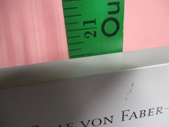 Graf Von Faber-Castell Bentley Acrylic Wood Keyed Display Case 20.5×10.25x6x5