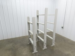 Hytrol HS-11 30″W Incline Conveyor Leg Support 55-5/8″- 67-5/8-79-5/8″H Lot of 3