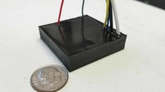 Epoxy Potting Compound Electronic PC Board, Black Resin 4 Thick Casting, Coating