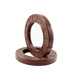Oil Seal Metric Size Rotary Shaft Seal 22 to 26mm Inner diameter FKM Rubber 70