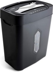 12-Sheet Crosscut Shredder Anti-Jam 5.2Gal Wastebasket Credit Card Office