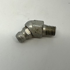 1/4-28 45° Long Zerk Grease Fitting New Old Stock